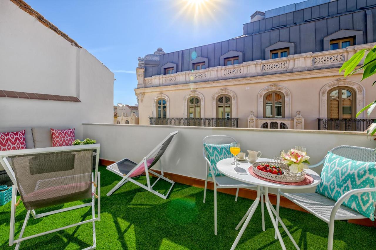 Apartamento iloftmalaga Ático Sebastián Souvirón Exterior foto
