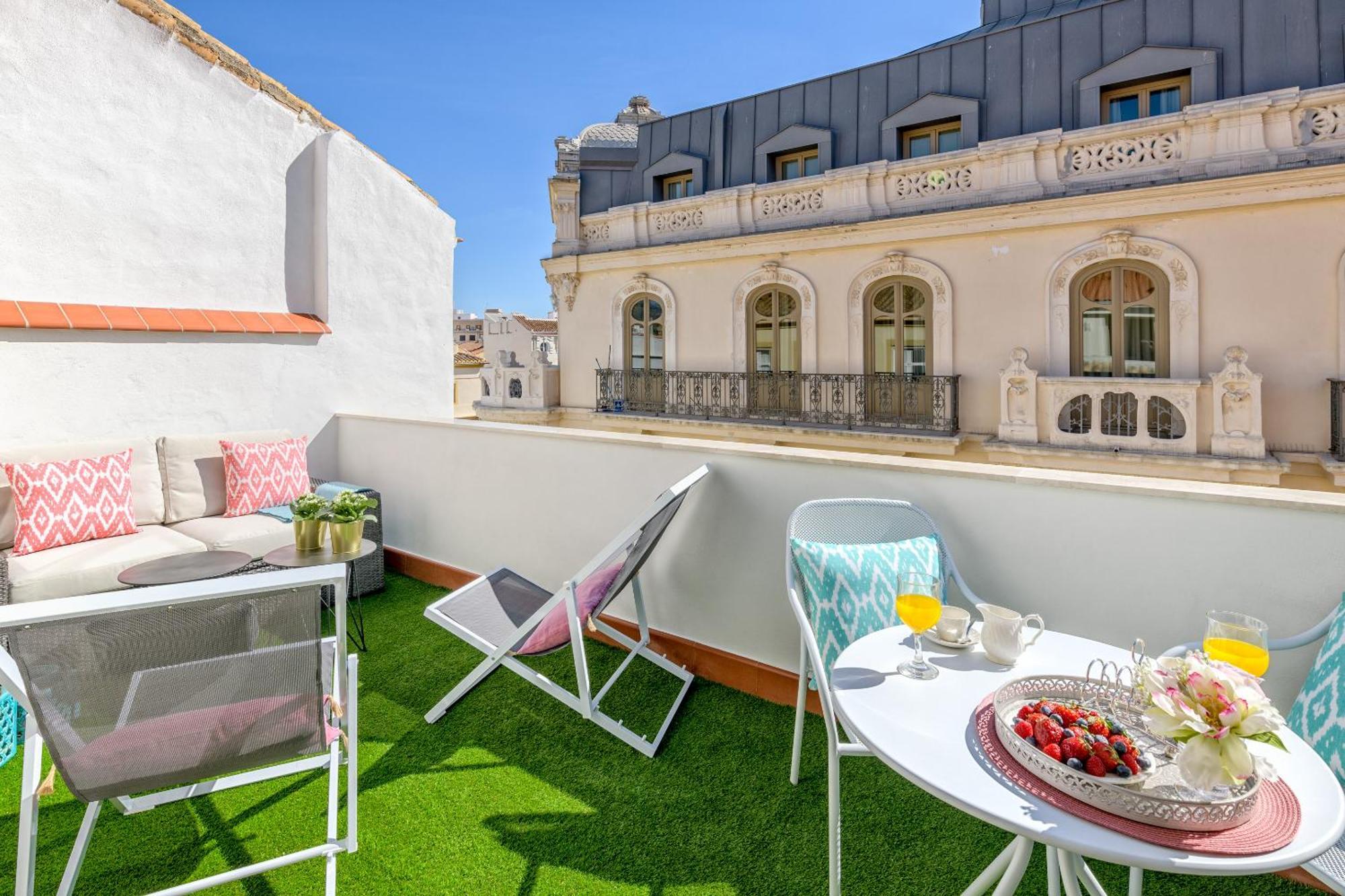 Apartamento iloftmalaga Ático Sebastián Souvirón Exterior foto