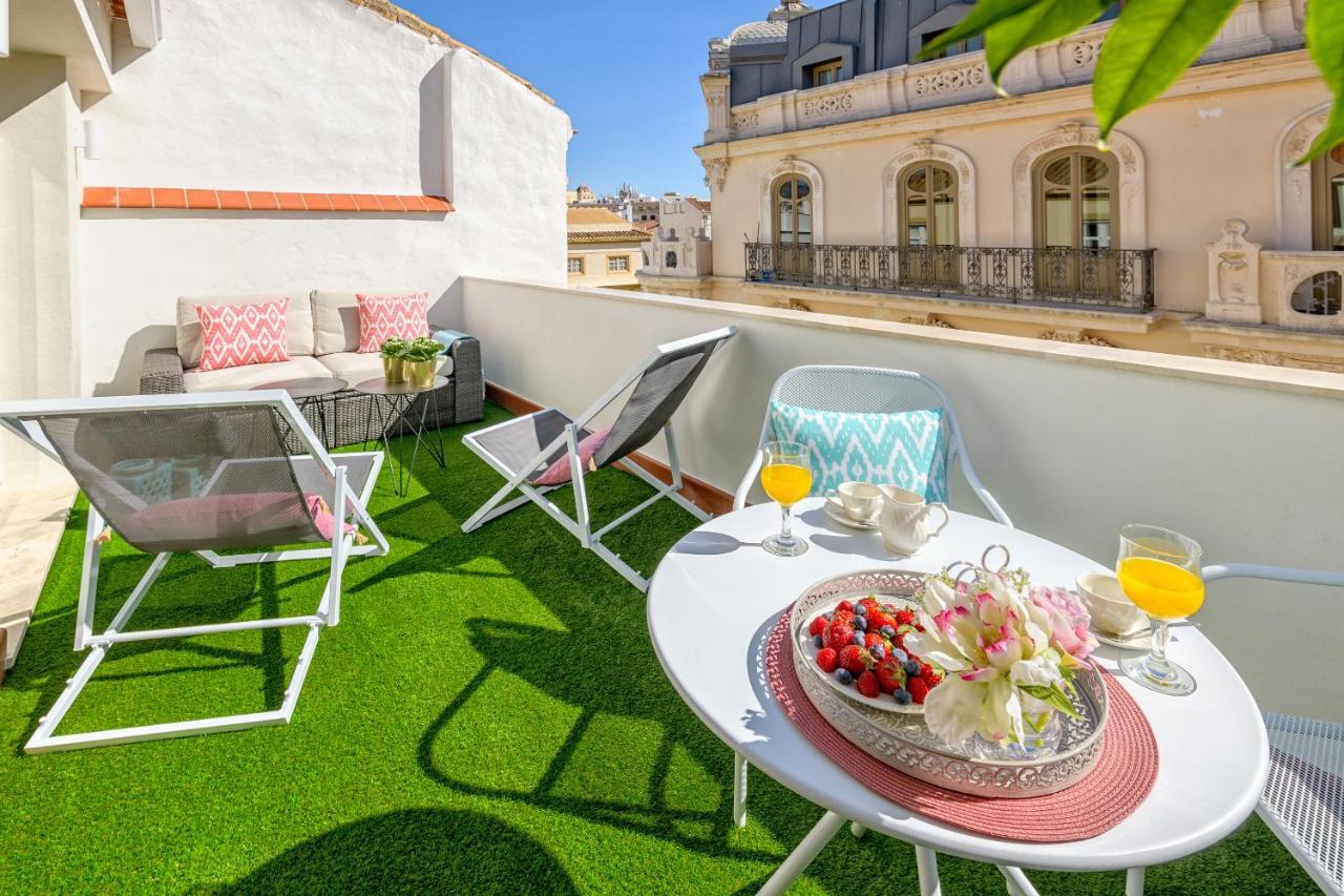 Apartamento iloftmalaga Ático Sebastián Souvirón Exterior foto
