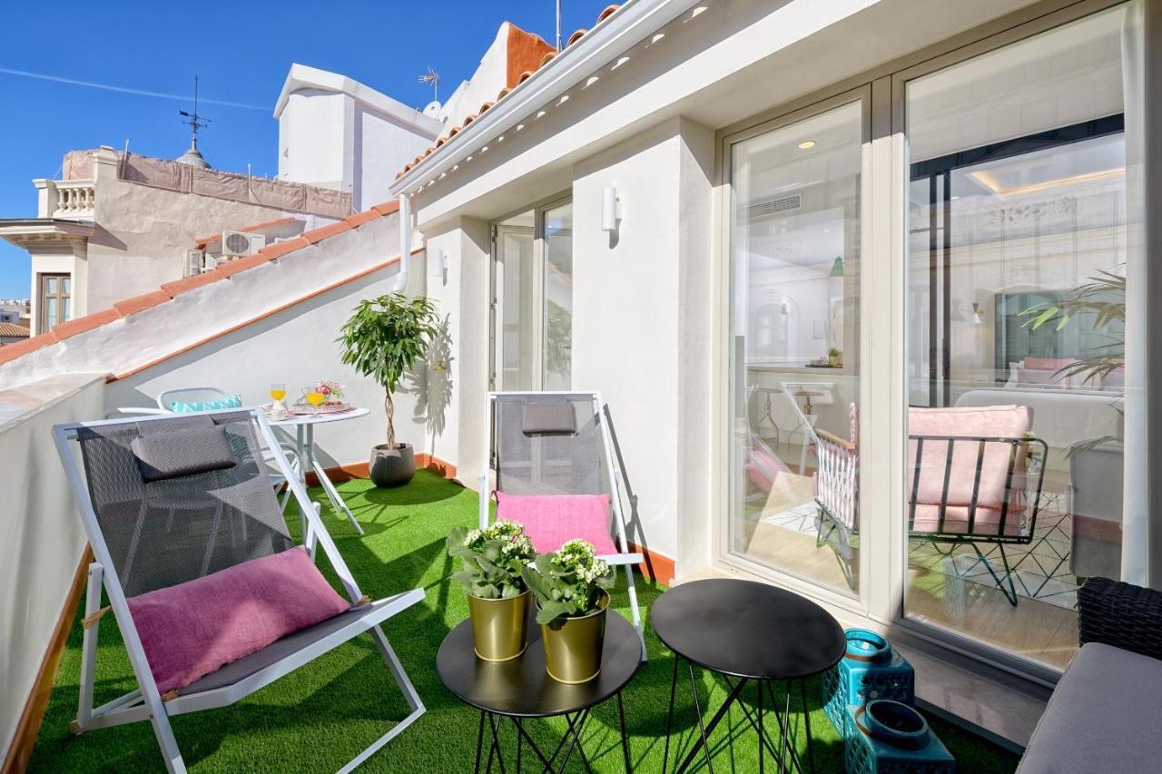 Apartamento iloftmalaga Ático Sebastián Souvirón Exterior foto