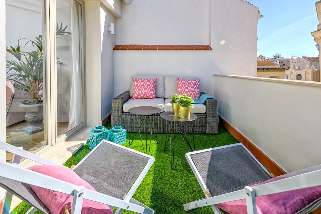 Apartamento iloftmalaga Ático Sebastián Souvirón Exterior foto